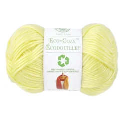 New ✨ Eco-Cozy™ Yarn by Loops & Threads® 🌟 -Nifty Sew Sales Store 10664994 1