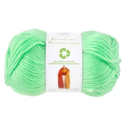 New ✨ Eco-Cozy™ Yarn by Loops & Threads® 🌟 -Nifty Sew Sales Store 10664996 1