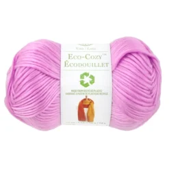 New ✨ Eco-Cozy™ Yarn by Loops & Threads® 🌟 -Nifty Sew Sales Store 10664998 1