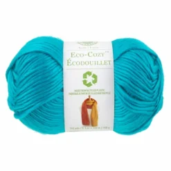 New ✨ Eco-Cozy™ Yarn by Loops & Threads® 🌟 -Nifty Sew Sales Store 10665000 1