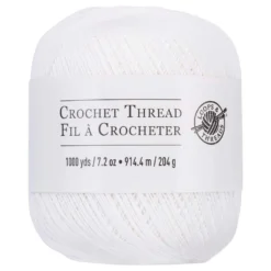 Discount ❤️ 12 Pack: Crochet Thread by Loops & Threads® 🔥