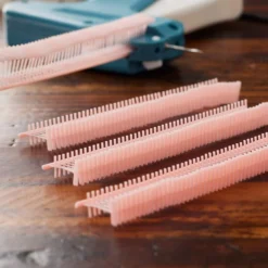 New ❤️ 24 Packs: 500 ct. (12,000 total) Basting Gun Tracks by Loops & Threads™ 🛒 -Nifty Sew Sales Store 10665172 20 1