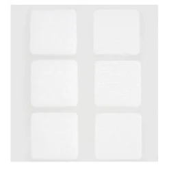 Coupon 🎁 White Hook & Loop Squares by Loops & Threads® 😍 -Nifty Sew Sales Store 10665374 2