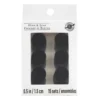 New 👍 Black Hook & Loop Circles by Loops & Threads® 👍 -Nifty Sew Sales Store 10665375 1