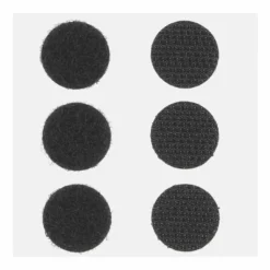 New 👍 Black Hook & Loop Circles by Loops & Threads® 👍 -Nifty Sew Sales Store 10665375 2