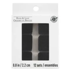 Outlet ⌛ 12 Packs: 12 ct. (144 total) Hook & Loop Square Sets by Loops & Threads® 🤩 -Nifty Sew Sales Store 10665376 1 1