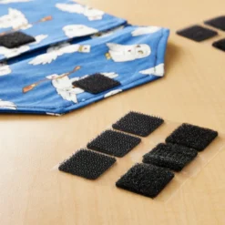 Buy 🧨 Black Hook & Loop Squares by Loops & Threads® 🌟 -Nifty Sew Sales Store 10665376 20