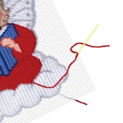 Best deal 👏 Clear 7 Mesh Plastic Canvas by Loops & Threads® ⌛ -Nifty Sew Sales Store 10665934 2