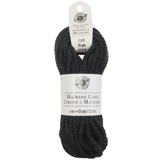Flash Sale ✨ Macramé Cotton Cord by Loops & Threads®, 25yd. 🧨 8 Flash Sale ✨ Macramé Cotton Cord by Loops & Threads®, 25yd. 🧨 - Image 6