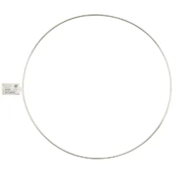 Brand new ⭐ Macramé Nickel-Plated Hoop by Loops & Threads® ❤️