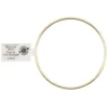 Budget ⌛ 36 Pack: 4" Brass Macramé Hoop by Loops & Threads® ✨ -Nifty Sew Sales Store 10666052 1