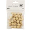 Buy ✨ 12 Packs: 28 ct. (336 total) Natural Wood Round Beads, 16mm by Loops & Threads® ❤️ -Nifty Sew Sales Store 10666681 1 1