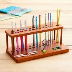 Cheap ❤️ Crochet Hook Holder by Loops & Threads® 🧨 -Nifty Sew Sales Store 10668147 20