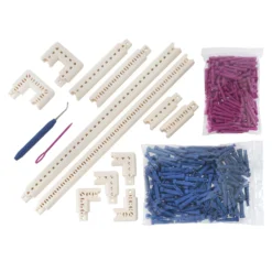 Best deal 😀 Build-a-Loom® Basic Starter Kit by Loops & Threads® ✔️ -Nifty Sew Sales Store 10668551 2