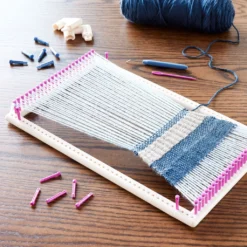 Best deal 😀 Build-a-Loom® Basic Starter Kit by Loops & Threads® ✔️ -Nifty Sew Sales Store 10668551 20