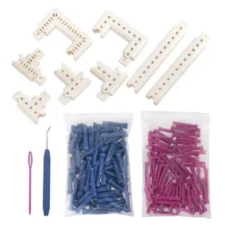 Best Sale ❤️ Build-a-Loom® Sock & Mitten Kit by Loops & Threads® ⭐ -Nifty Sew Sales Store 10668553 2