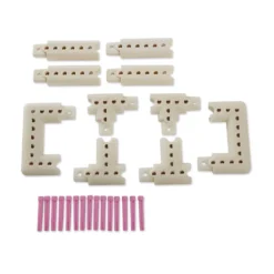 Best Sale ❤️ Build-a-Loom® Sock & Mitten Kit by Loops & Threads® ⭐ -Nifty Sew Sales Store 10668553 3