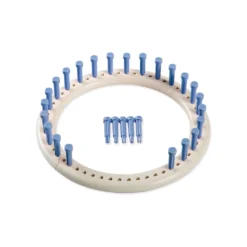 Flash Sale 🎉 Build-a-Loom® Round Kit by Loops & Threads® ✔️ -Nifty Sew Sales Store 10668554 4