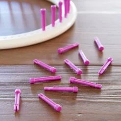Best Pirce ⌛ Build-a-Loom® Small Pegs by Loops & Threads® 🔥 -Nifty Sew Sales Store 10668556 20