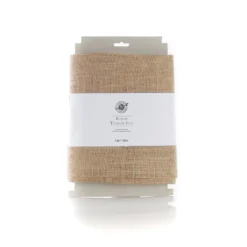 Discount 🔥 6 Pack: Tan Burlap Bundle by Loops & Threads® ✔️