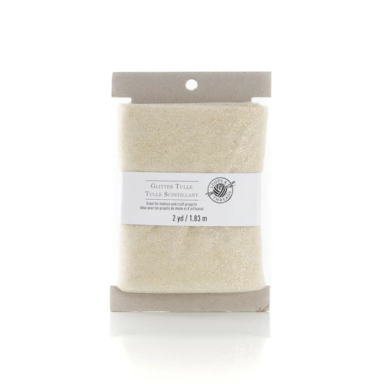 Best deal π Glitter Tulle Bundle by Loops & Threads® π₯ 6 Best deal π Glitter Tulle Bundle by Loops & Threads® π₯ - Image 4