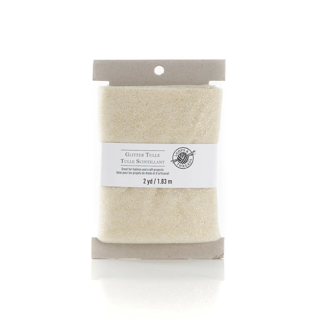 Best deal π Glitter Tulle Bundle by Loops & Threads® π₯ 3 Best deal π Glitter Tulle Bundle by Loops & Threads® π₯