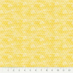 Cheap ⌛ Yellow Honeycomb Cotton Fabric Bundle by Loops & Threads™ 👏 -Nifty Sew Sales Store 10691448 4