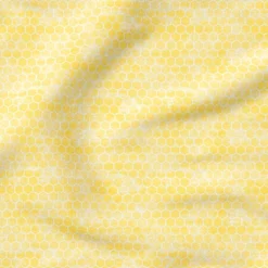 Cheap ⌛ Yellow Honeycomb Cotton Fabric Bundle by Loops & Threads™ 👏 -Nifty Sew Sales Store 10691448 6