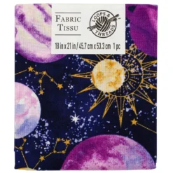 Discount 🌟 Purple Space Cotton Fabric Bundle by Loops & Threads™ ✨