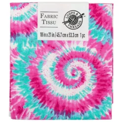 Best deal ✔️ Pink & Blue Tie Dye Cotton Fabric Bundle by Loops & Threads™ ✔️