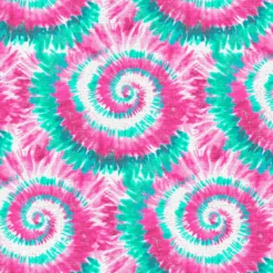Best deal ✔️ Pink & Blue Tie Dye Cotton Fabric Bundle by Loops & Threads™ ✔️ -Nifty Sew Sales Store 10691452 5