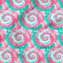 Best deal ✔️ Pink & Blue Tie Dye Cotton Fabric Bundle by Loops & Threads™ ✔️ -Nifty Sew Sales Store 10691452 6