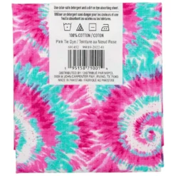 Best deal ✔️ Pink & Blue Tie Dye Cotton Fabric Bundle by Loops & Threads™ ✔️ -Nifty Sew Sales Store 10691452 7