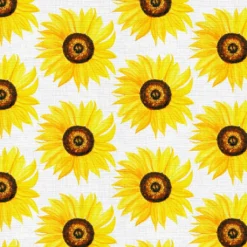 Best deal 👍 Sunflower Cotton Fabric Bundle by Loops & Threads™ 🔥 -Nifty Sew Sales Store 10691455 5