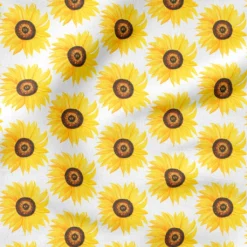 Best deal 👍 Sunflower Cotton Fabric Bundle by Loops & Threads™ 🔥 -Nifty Sew Sales Store 10691455 6