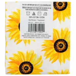 Best deal 👍 Sunflower Cotton Fabric Bundle by Loops & Threads™ 🔥 -Nifty Sew Sales Store 10691455 7