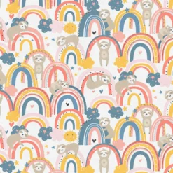 Deals 😍 Sloth Themed Fabric Bundles by Loops & Threads™ 😀 -Nifty Sew Sales Store 10691459 2