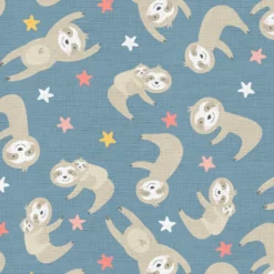 Deals 😍 Sloth Themed Fabric Bundles by Loops & Threads™ 😀 -Nifty Sew Sales Store 10691459 20