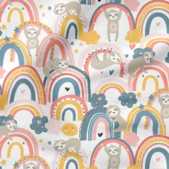 Deals 😍 Sloth Themed Fabric Bundles by Loops & Threads™ 😀 -Nifty Sew Sales Store 10691459 22