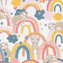 Deals 😍 Sloth Themed Fabric Bundles by Loops & Threads™ 😀 -Nifty Sew Sales Store 10691459 4