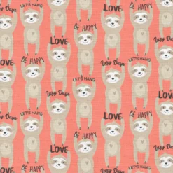 Deals 😍 Sloth Themed Fabric Bundles by Loops & Threads™ 😀 -Nifty Sew Sales Store 10691459 8