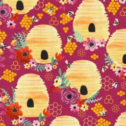 Best Pirce 🧨 Bee Themed Fabric Bundles by Loops & Threads™ 🔥 -Nifty Sew Sales Store 10691461 4