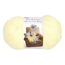 New 🧨 Baby Rainbow™ Yarn by Loops & Threads® ✔️ -Nifty Sew Sales Store 10697211 1