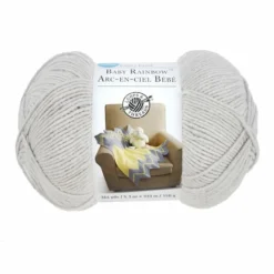 New 🧨 Baby Rainbow™ Yarn by Loops & Threads® ✔️ -Nifty Sew Sales Store 10697215 1