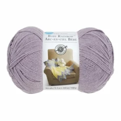 New 🧨 Baby Rainbow™ Yarn by Loops & Threads® ✔️ -Nifty Sew Sales Store 10697217 1
