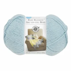 New 🧨 Baby Rainbow™ Yarn by Loops & Threads® ✔️ -Nifty Sew Sales Store 10697221 1