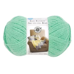 New 🧨 Baby Rainbow™ Yarn by Loops & Threads® ✔️ -Nifty Sew Sales Store 10697223 1