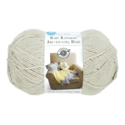 New 🧨 Baby Rainbow™ Yarn by Loops & Threads® ✔️ -Nifty Sew Sales Store 10697230 1