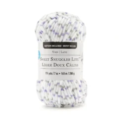 Cheapest β€οΈ Sweet Snuggles Lite™ Variegated Striped Yarn by Loops & Threads® β€οΈ