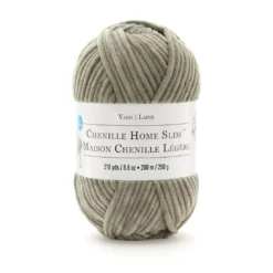 Flash Sale ⌛ Chenille Home Slim™ Solid Yarn by Loops & Threads® 🧨